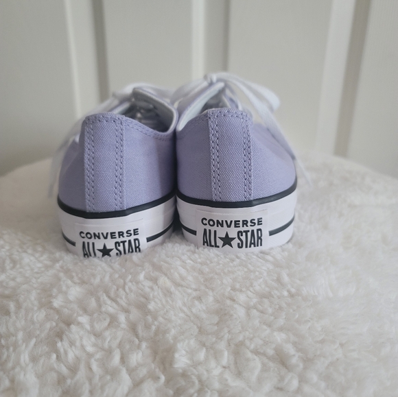 Brand New Custom Lilac Converse *please note sizing* - Picture 3 of 9